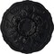 Ekena Millwork Cornelia Ceiling Medallion (Fits Canopies up to 4"), Hand-Painted Steel Gray, 22 1/2"OD x 1 1/2"P CM22CNSGS - alternate 1